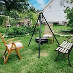 Hébergement de vacances Unikt Skipperhus Med Honer I Hagen *