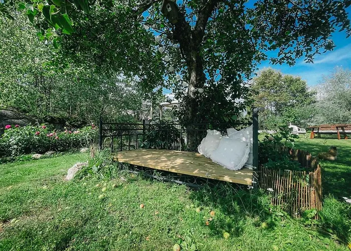 Prázdninový dům Unikt Skipperhus Med Honer I Hagen