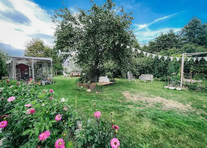 Unikt Skipperhus Med Honer I Hagen Holiday home *